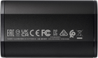 SSD dysk Adata SD810 2TB 2.5" USB Type-C 3D NAND TLC Black (SD810-2000G-CBK) - obraz 5
