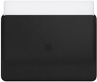 Чохол для ноутбука Apple Leather Sleeve pro MacBook Pro 15" Black (MTEJ2ZE/A) - зображення 2