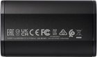 SSD dysk Adata SD810 500GB 2.5" USB Type-C 3D NAND TLC Black (SD810-500G-CBK) - obraz 5