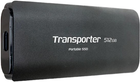 SSD dysk Patriot Transporter 512GB USB Type-C Black (PTP512GPEC) - obraz 3