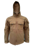 Кофта Profisoft + Fleece Pancer COYOTE BROWN Pancer Protection 50 - изображение 1