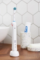 Електрична зубна щітка Oral-b Braun Smart 4 4100S White (4210201203872) - зображення 9