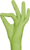 Перчатки нитриловые Mediok Chrysolite Размер M 100 шт Свело-зеленые (4044941731995) - изображение 2