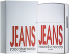 Woda toaletowa męska Roccobarocco Jeans Pour Homme 75 ml (8011889093610) - obraz 1