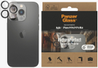 Szkło ochronne PanzerGlass Camera Protector do Apple iPhone 14 Pro/14 Pro Max Black (2000001249543) - obraz 1