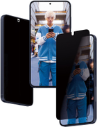 Захисне скло PanzerGlass Privacy Screen Protector для Samsung Galaxy S24 Black (5711724173509) - зображення 3