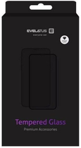 Захисне скло Evelatus 3D Full Cover Corning Gorilla Glass Anti-Static для Apple iPhone 13/13 Pro Black (EAI13PCGGA)