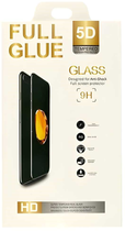 Szkło ochronne N/A 5D Full Glue do Xiaomi Redmi Note 8/Redmi Note 8 2021 Black (NAXRN8FG5D) - obraz 1