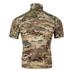 Тактическая рубашка Vik-tailor Убакс с коротким рукавом Мультикам, 54 - изображение 7