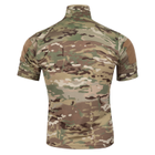Тактическая рубашка Vik-tailor Убакс с коротким рукавом Мультикам, 60 - изображение 4