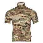Тактическая рубашка Vik-tailor Убакс с коротким рукавом Мультикам, 56 - изображение 6