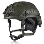 Кевларовый шлем "ARCH" WENDY каска улучшенная. Олива. Баллистический NIJ IIIA.