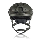 Кевларовый шлем "ARCH" WENDY каска улучшенная. Олива. Баллистический NIJ IIIA. - изображение 7