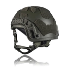 Кевларовый шлем "ARCH" WENDY каска улучшенная. Олива. Баллистический NIJ IIIA. - изображение 9