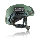 Кевларовый шлем "TOR-D-VN" WENDY каска улучшенная. Олива. Баллистический NIJ IIIA. - изображение 5