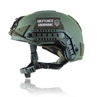 Кевларовый шлем "TOR-D-VN" WENDY каска улучшенная. Олива. Баллистический NIJ IIIA. - изображение 8