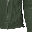 Кофта флисовая Helikon-Tex Alpha Tactical Jacket Olive, L - изображение 5