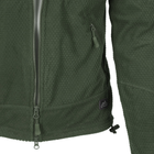 Кофта флісова Helikon-Tex Alpha Tactical Jacket Olive, XL - зображення 5