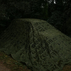 Маскувальна сітка Militex 3х2,5м Камуфляж Зелена Kiborg (площа 7,5 кв.м.) (9088) - зображення 4