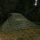 Маскирующая сетка Militex 3х2,5м Камуфляж Зеленая Kiborg (площадь 7,5 кв.м.) (9088) - изображение 8