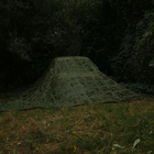 Маскирующая сетка Militex 2х5м Камуфляж Зеленая Kiborg (площадь 10 кв.м.) (9089) - изображение 3