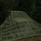 Маскирующая сетка Militex 2х2,5м Камуфляж Зеленая Kiborg (площадь 5 кв.м.) (9087) - изображение 7