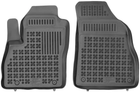 Коврики салону гумові CITROEN nemo 2008 - 2017 ..., fiat fiorino III 2007 Rezaw-plast (RP 201209P)
