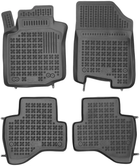 Коврики салону гумові CITROEN C1, PEUGEOT 107, TOYOTA Aygo 11/2008 Rezaw-plast (RP 201211)
