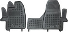 Коврики салону гумові FORD tourneo custom 201 Rezaw-plast (RP 200631)