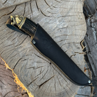 Туристический нож Gorillas BBQ Тигр Темный (NT-121) - изображение 9