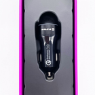 Ładowarka samochodowa Evelatus QCC03 USB-A Black (QCC03BK) - obraz 3