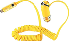 Ładowarka samochodowa Remax USB-A Yellow (RCC211Y) - obraz 2