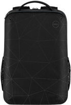 Plecak do laptopa Dell Essential Backpack 15" Black/Blue (3707896462307) - obraz 2