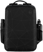 Plecak do laptopa Dell Essential Backpack 15" Black/Blue (3707896462307) - obraz 4