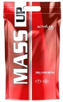 Gainer Aktivlab Mass Up Strawberries 1200 g (5907368853512) - obraz 1