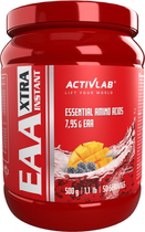 Kompleks aminokwasów Activlab EAA Xtra Instant Blueberry Mango 500 g (5907368806655) - obraz 1