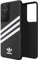 Панель Adidas OR для Samsung Galaxy S21 Ultra Black/White (8718846090797) - зображення 2