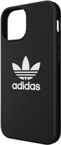 Etui plecki Adidas OR do Apple iPhone 13 mini Black/White (8718846095259) - obraz 2