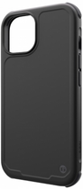 Etui plecki CLCKR Carbon Magsafe do Apple iPhone 15 Black/Grey (4251993301261) - obraz 1