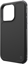 Etui plecki CLCKR Carbon Magsafe do Apple iPhone 15 Pro Black/Grey (4251993301285) - obraz 3