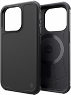 Etui plecki CLCKR Carbon Magsafe do Apple iPhone 15 Pro Max Black/Grey (4251993301292) - obraz 4