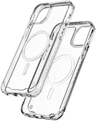 Etui plecki CLCKR Diamond Magsafe do Apple iPhone 15 Plus Transparent (4251993301193) - obraz 3