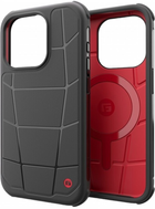 Etui plecki CLCKR Force Magsafe do Apple iPhone 15 Pro Black/Red (4251993301407) - obraz 3
