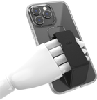 Etui plecki CLCKR Gripcase Transparent ALL do Apple iPhone 14 Pro Max Transparent/Black (4251993300233) - obraz 6