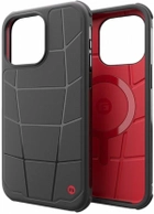 Etui plecki CLCKR Force Magsafe do Apple iPhone 15 Pro Max Black/Red (4251993301414) - obraz 4