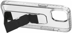 Панель CLCKR Stand and Grip Case для Apple iPhone 15 Transparent/Black (4251993301452) - зображення 3