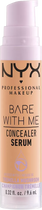 Консилер для обличчя NYX Bare With Me Serum Medium Golden 9.6 мл (800897242329) - зображення 1
