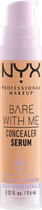 Korektor do twarzy NYX Bare With Me Serum Medium Golden 9.6 ml (800897242329) - obraz 1