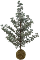 Ялинка штучна DGA Christmas tree wmoss base 85 см (15961151) (5715049277614) - зображення 1