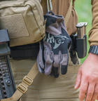 Перчатки тактические Helikon-Tex Range Tactical Gloves Multicam/Coyote, L - изображение 5